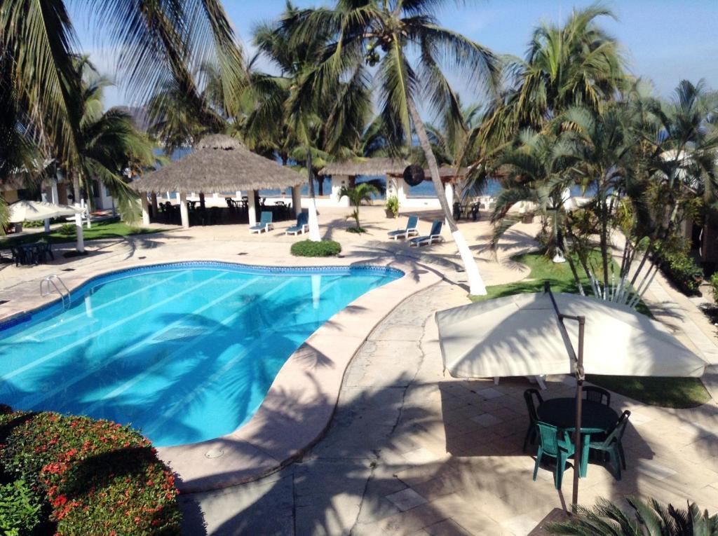 Coral Pacifico Hotel Y Villas มานซานิโญ ภายนอก รูปภาพ