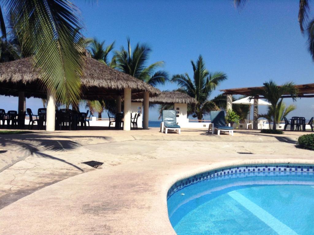 Coral Pacifico Hotel Y Villas มานซานิโญ ภายนอก รูปภาพ