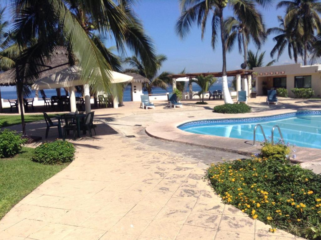 Coral Pacifico Hotel Y Villas มานซานิโญ ภายนอก รูปภาพ