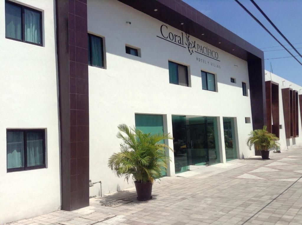 Coral Pacifico Hotel Y Villas มานซานิโญ ภายนอก รูปภาพ