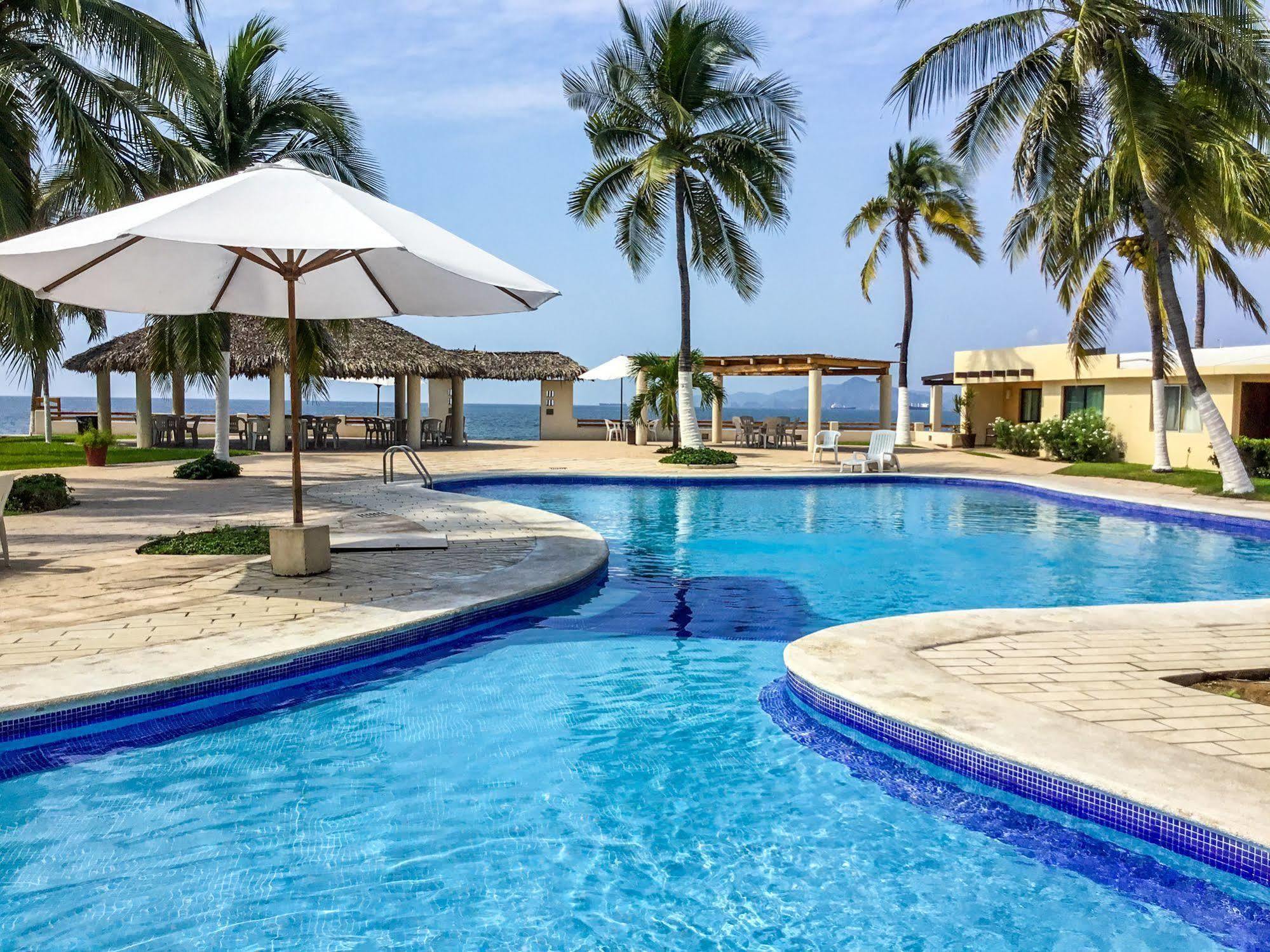 Coral Pacifico Hotel Y Villas มานซานิโญ ภายนอก รูปภาพ