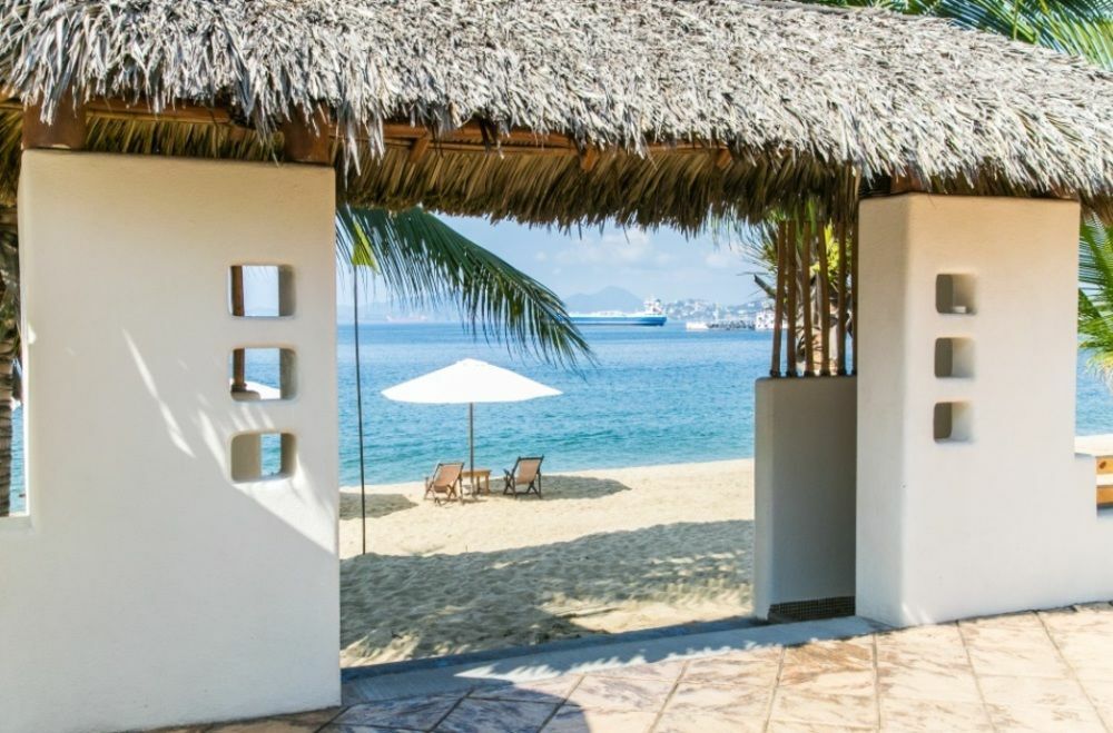 Coral Pacifico Hotel Y Villas มานซานิโญ ภายนอก รูปภาพ